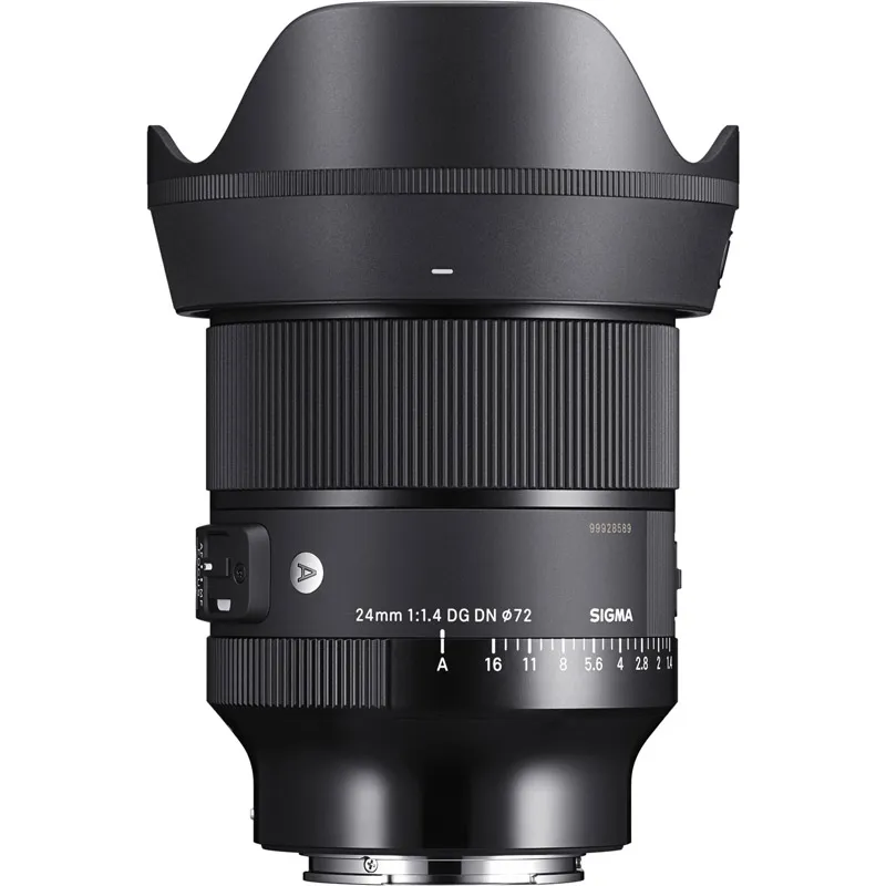 24mm-sigmaS لنز دوربین سیگما-LENZ SIGMA 24 E MOUNT - Image 1