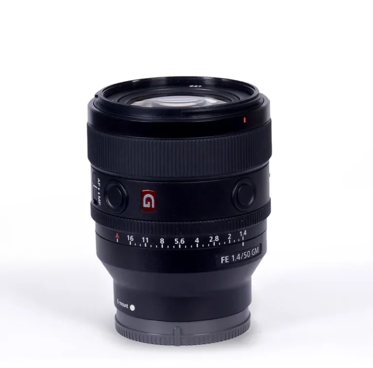 LENZ sony 50 .1.4 GM