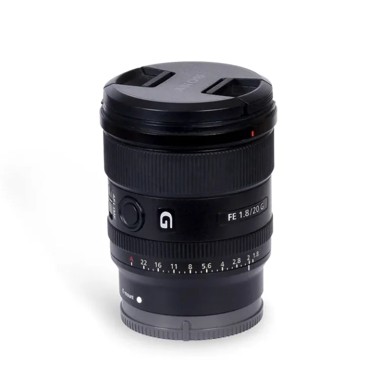 LENZ SONY 20 F1.8 G