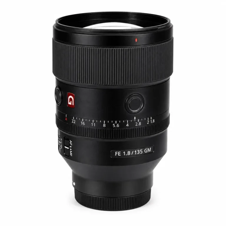 LENZ SONY 135 GM