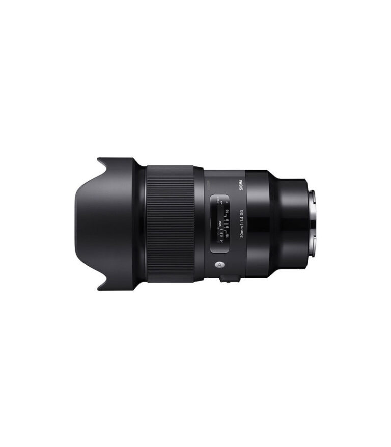 LENZ SIGMA 20 EMOUNT