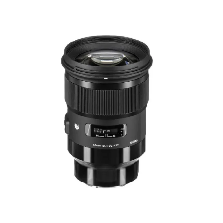 LENZ 50 SIGMA -E MOUNT