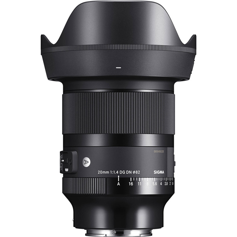 sigma_20mm_f1_4_dg_dn_1719349 لنز دوربین سیگما-LENZ SIGMA 20 EMOUNT - Image 1