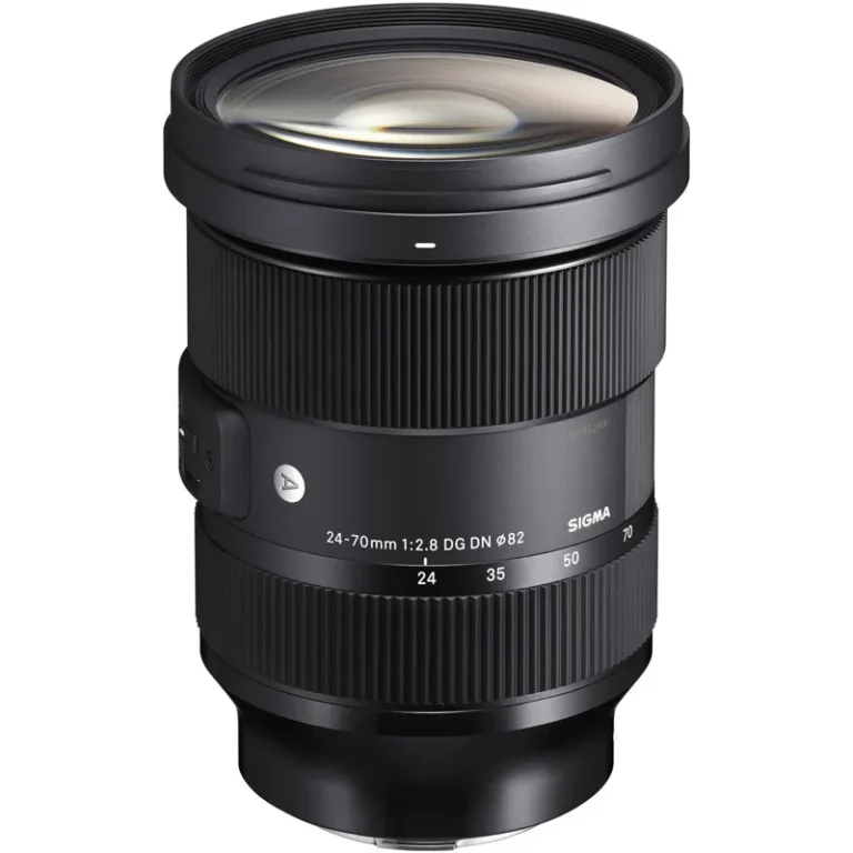LENZ SIGMA -E MOUNT -F2.8 DGDN