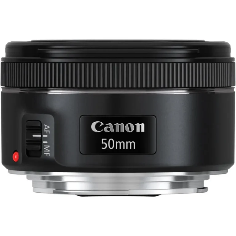 LENZ CANON 50 1.8 STM
